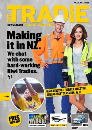 The Tradie NZ Issue 1