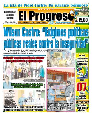 DIARIO EL PROGRESO EDICIÓN DIGITAL 05-06-2014