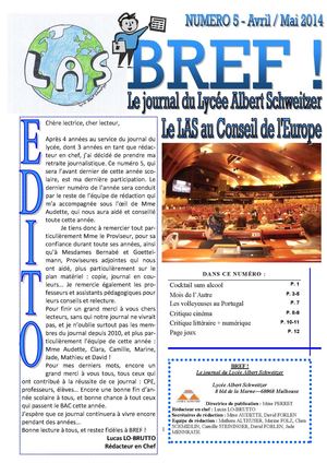 Bref ! n° 5