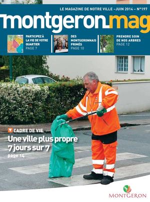 Montgeron mag n°197 [juin 2014]