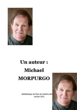 Bibliographie Michael Morpurgo