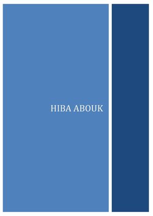 Su verdadero nombre es Hiba Aboukhris Benslimane