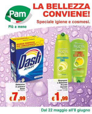 Volantino Pam 22mag-8giu
