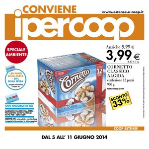 Volantino Coop Basilicata 5-11giu