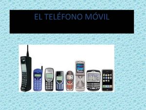 el teléfono móvil