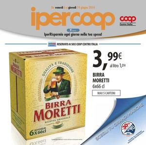 Volantino IperCoop Umbria 6-19giu