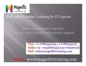 sap abap oops online training classes