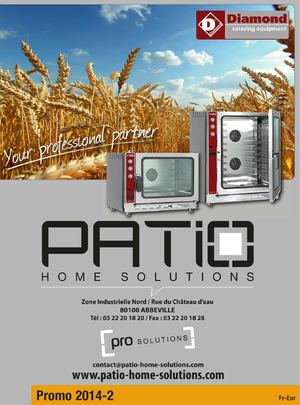 Catalogue Pro Promo Diamond Patio 2014