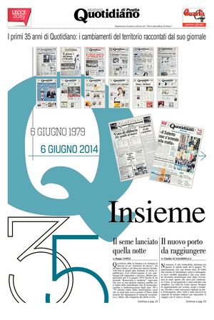 Nuovo Quotidiano di Puglia - I primi 35 anni di Quotidiano
