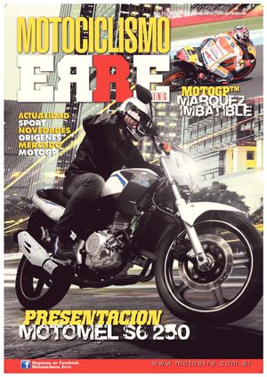 Revista Motociclismo ERRE, edición Nro. 136