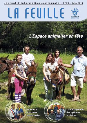 La Feuille N° 79 juin 2014