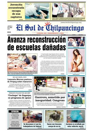 El Sol de Chilpancingo 05 Junio 2014