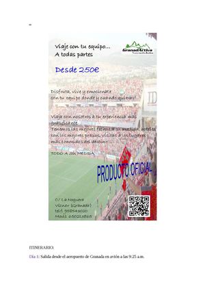 Folleto Viaje Combinado