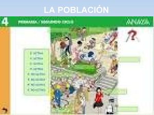 LA POBLACIÓN POR ALMA Y AINARA
