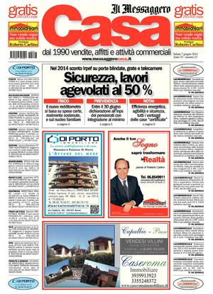 Messaggero Casa 07/06/2014