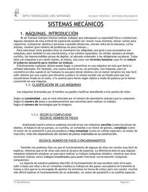Sistemas Mecanicos
