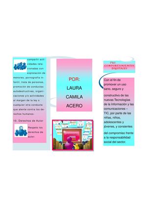 tus 10 comportamientos digitales