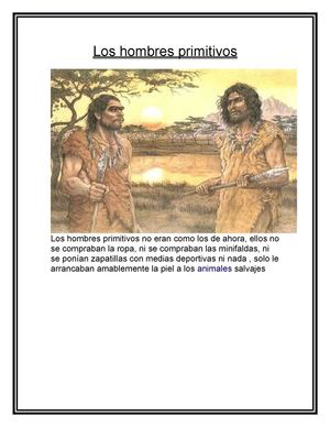 herramientas primitivas