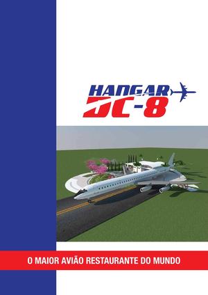 Projeto Hangar DC-8 em Poços de Caldas - Restaurante Avião