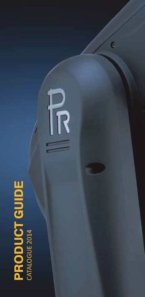 Catalogue produits PR Lighting 2014