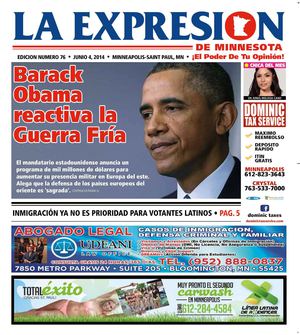 La Expresion de MN No. 76