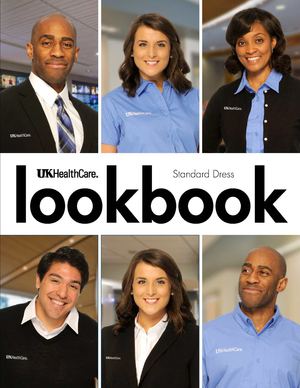 UK HealthCare Standard Dress Lookbook