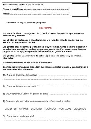 Avaluació final Castellà 2n de primària.pdf