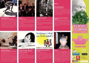 Festival Des Artistes en campagne 2014 !