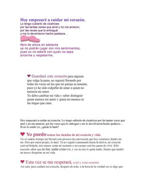 Reflexiones Del Alma