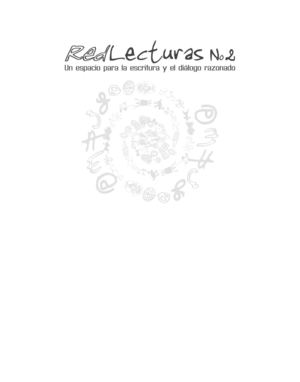 Pequeños escritores publicado en Red lectura N.2