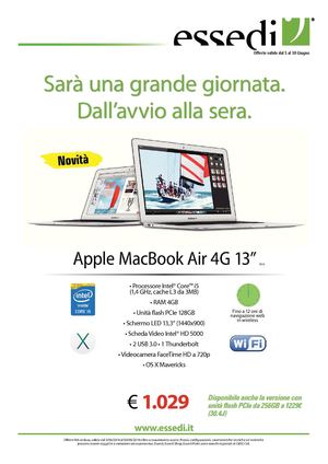 Volantino Essedi fino al 30 giugno 2014