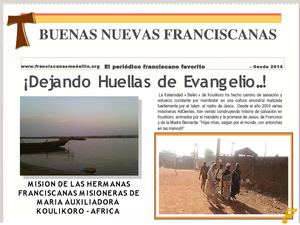 Actualidad Franciscana