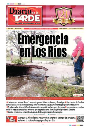 Diario de la Tarde 05 de Junio del 2014