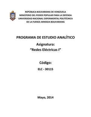 Programa_Estudio_Analítico (REDES ELÉCTRICAS I)