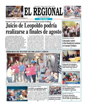 El Regional del Zulia 06-06-2014