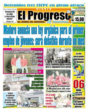 DIARIO EL PROGRESO EDICIÓN DIGITAL 06-06-2014