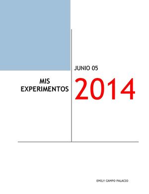 experimento de la gelatina de colores