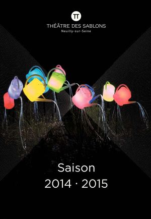 Théâtre des Sablons - Saison 2014-2015