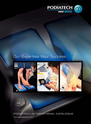 International catalogue Podiatech 2013- 2014
