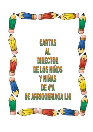 CARTAS AL DIRECTOR DEL PERIODICO