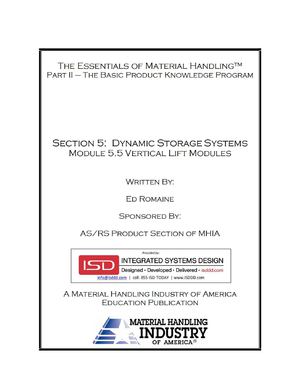 The Essentials of Material Handeling / Part II - The Basic Product Knowledge Program