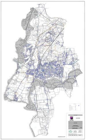 Plan des installations 1-5000