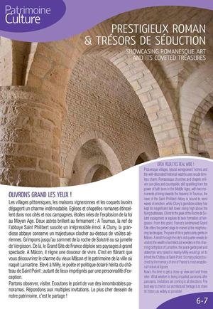 Pays Sud Bourgogne Culture et Patrimoine