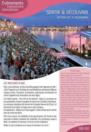 Evènements dans le Haut-Clunisois