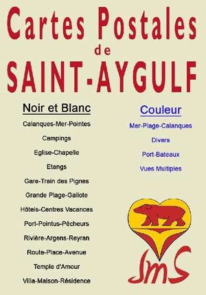 Cartes Postales de Saint-Aygulf