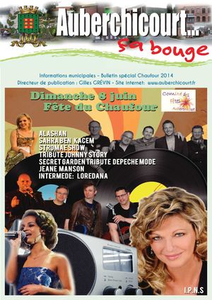 Bulletin Spécial Chaufour 2014