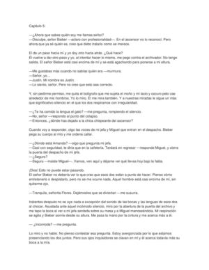 Novelas de Justin Bieber y Tu