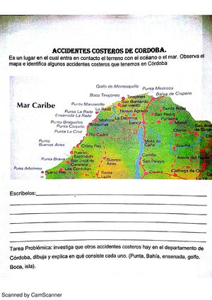 Accidentes Costeros de Córdoba