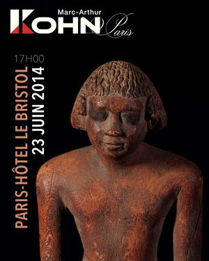 Catalogue Vente Archéologie Marc-Arthur Kohn Paris 23 juin 2014