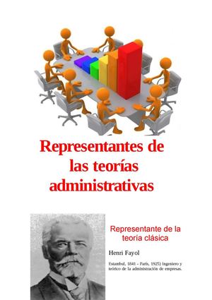Teorias Administrativas